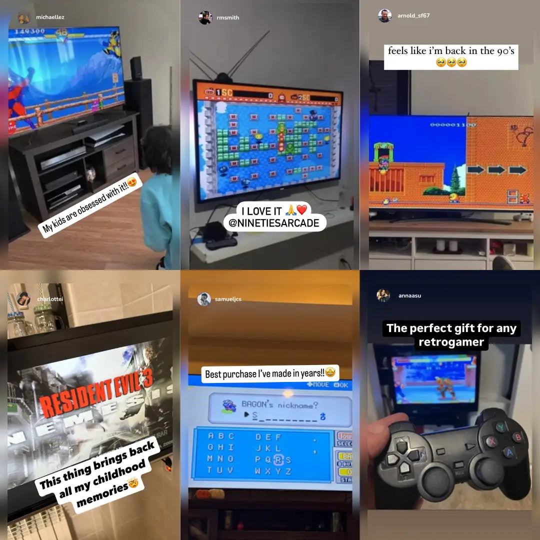 Gjenopplev barndommen med tusenvis av klassiske spill, uten nedlastinger!