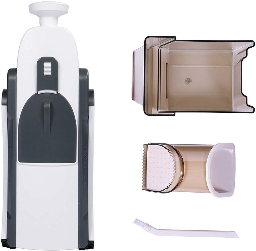 Mandoline snijder | Gemakkelijk groente en fruit snijden