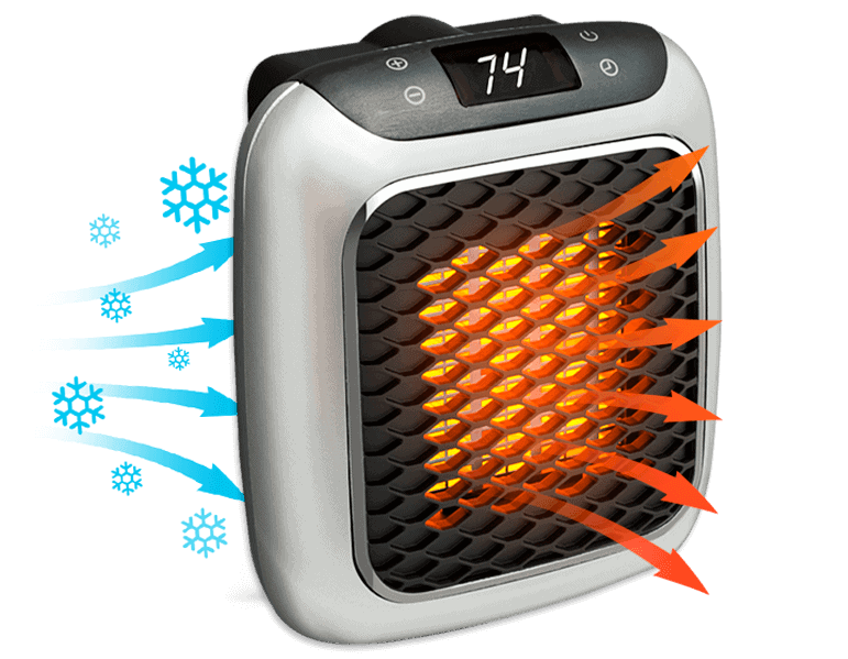 OPPDAG ØYEBLIKKELIG VARME MED HEATPULSE!