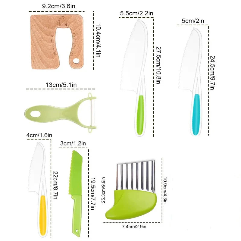 Säkert köksset – för små gourmetkockar 🍽️