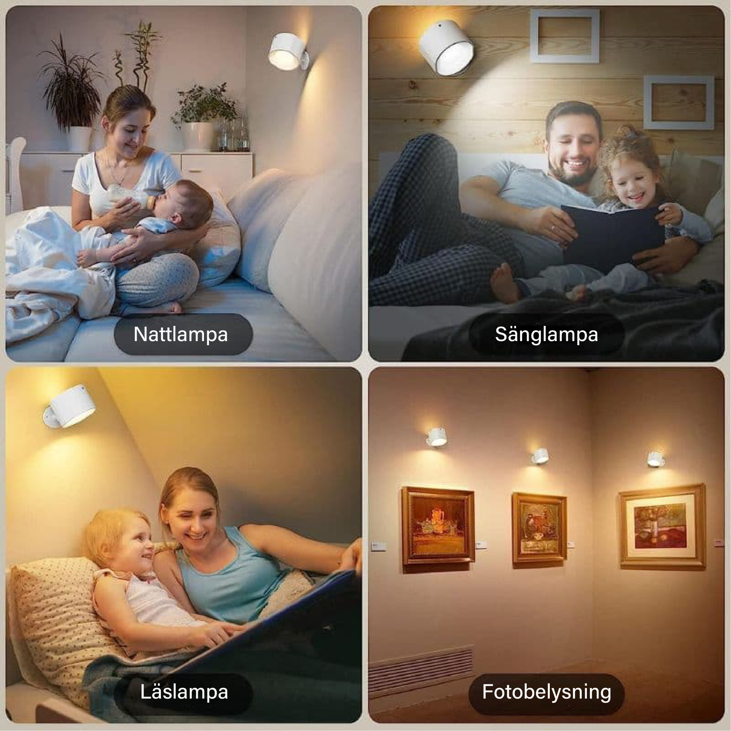 Luminara™ - LED Vägglampa