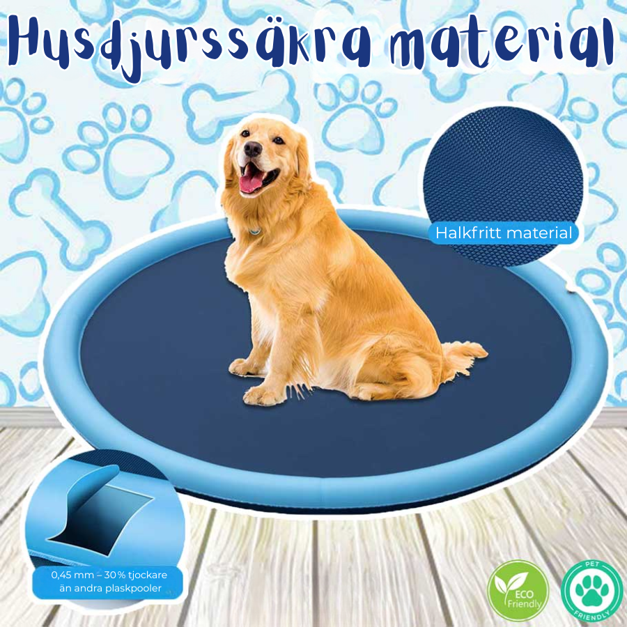 AquaTass™ – Sommarens roligaste svalka för din fyrbenta vän!