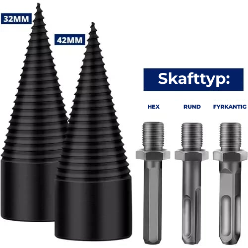 VedSpräck™ - Pålitligt verktyg för vedberedning
