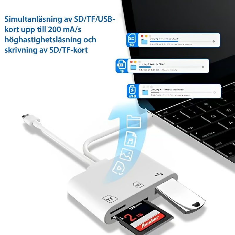 DataLynx™ - Blixtsnabb läsning. Överallt.