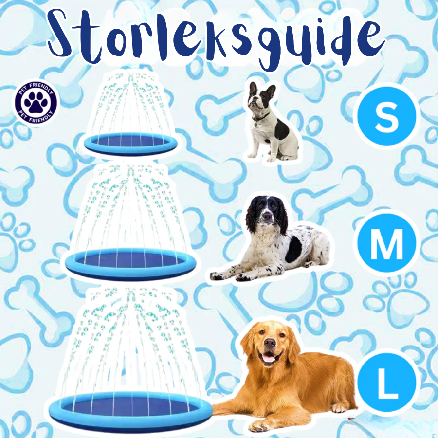 AquaTass™ – Sommarens roligaste svalka för din fyrbenta vän!