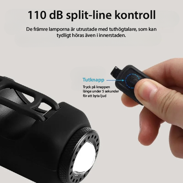 Ljusklang™ - Ljus. Ljud. Säkerhet
