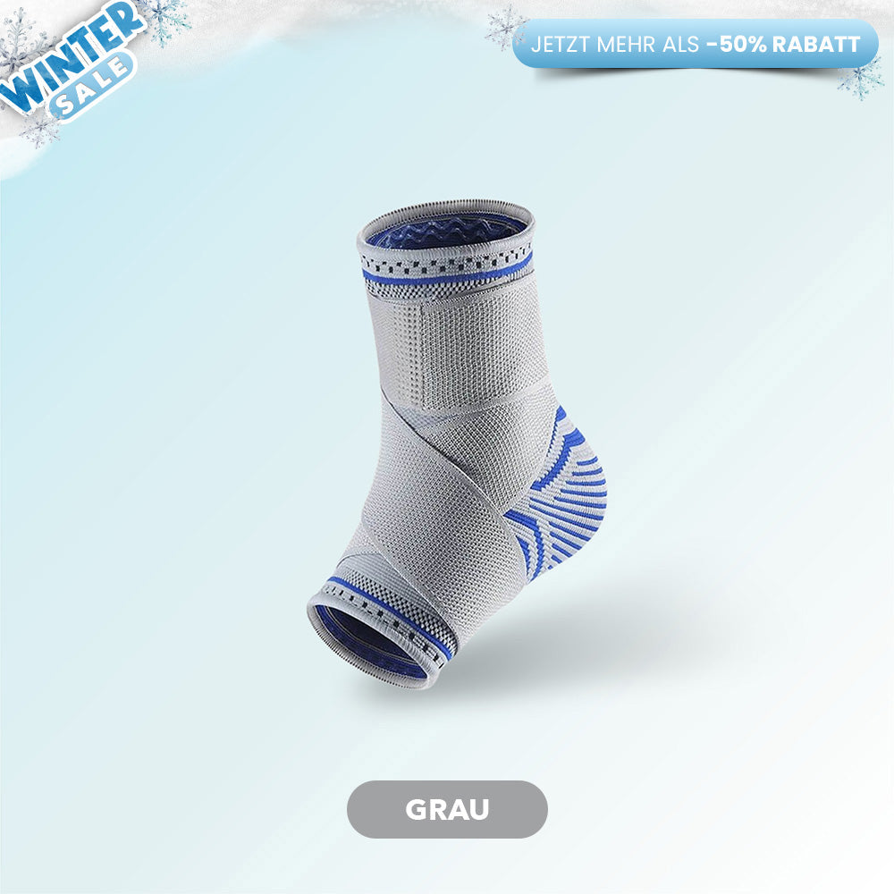 KörperHilfe® KnöchelSupport Pro - Orthopädische Sprunggelenkbandage