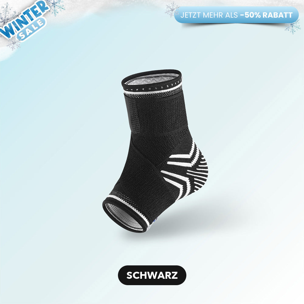 KörperHilfe® KnöchelSupport Pro - Orthopädische Sprunggelenkbandage