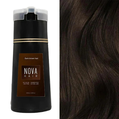 Nova™ Hairfillup Luonnollinen Ulkonäkö ja Vedenkestävä Suoja