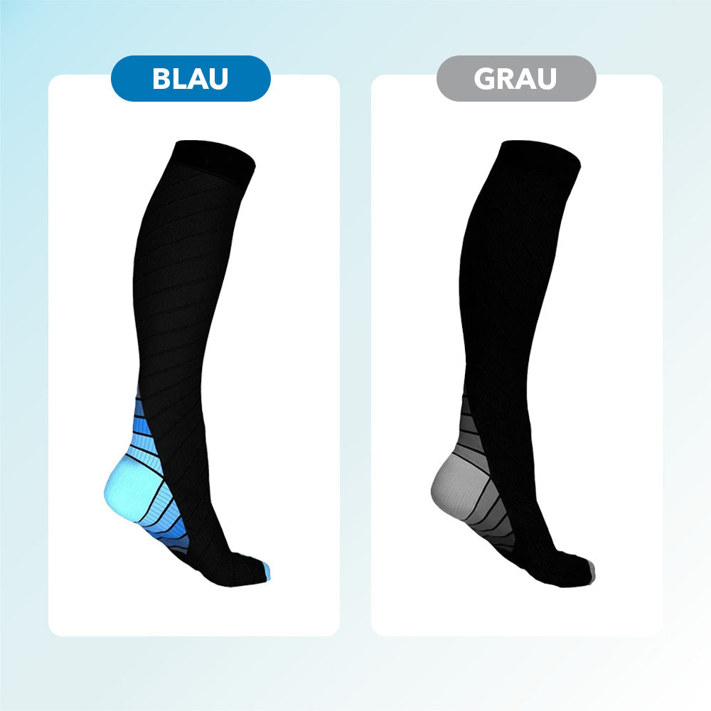 KörperHilfe® CirculaFlex - Orthopädische Kompressionsstrümpfe für schmerzfreie Beine & Füße