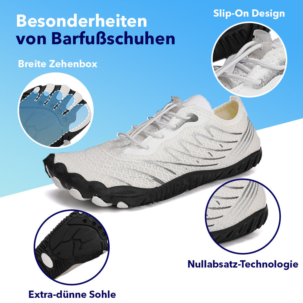 KörperHilfe® EasyWalk Pro - Orthopädische Barfußschuhe (Unisex)