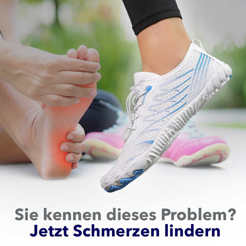 KörperHilfe® EasyWalk Pro - Orthopädische Barfußschuhe (Unisex)