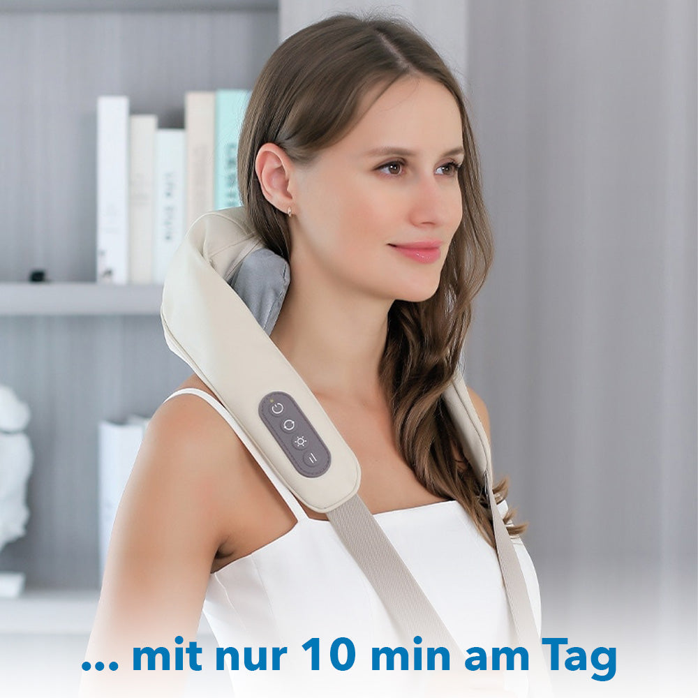 KörperHilfe® Shiatsu MassagePro - Intelligentes Thermo-Massagegerät