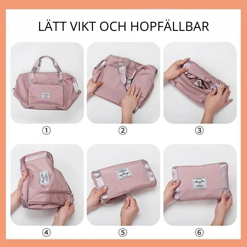 Vattensäker™ - Tålig. Rymlig. Vattentät.