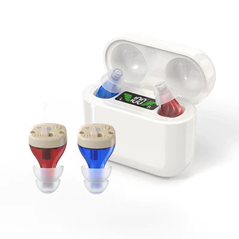 Oppladbart høreapparat