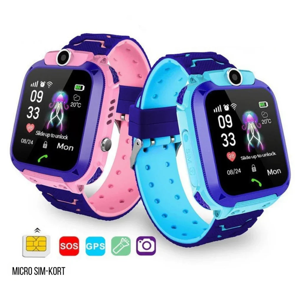 KidGuard Pro: Vanntett smartklokke for barn