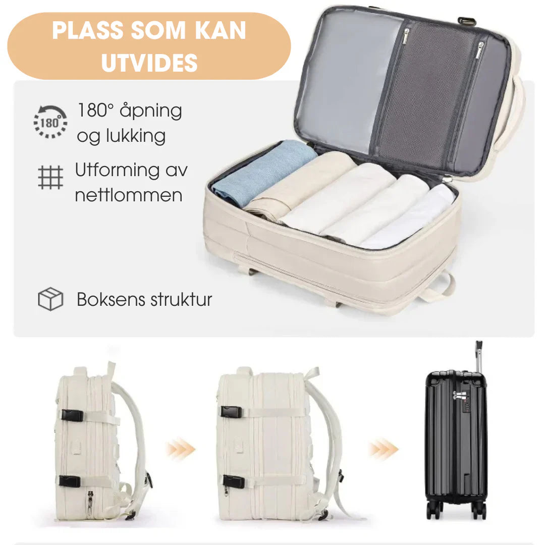 Voyage™ | Reiseryggsekk med stor kapasitet