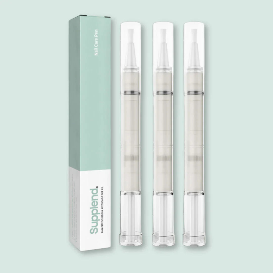 Neglepleiepenn med Nail Matrix Technology™