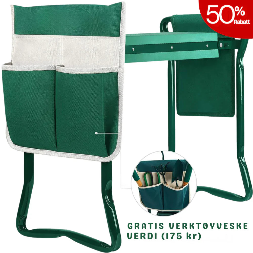 MULTIFUNKSJONELL KNELER OG SETE 2024