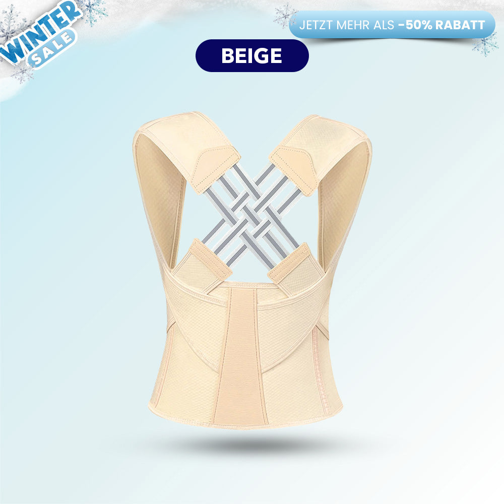 KörperHilfe® PosturaPro - Orthopädische Rücken- und Haltungsorthese für den Alltag