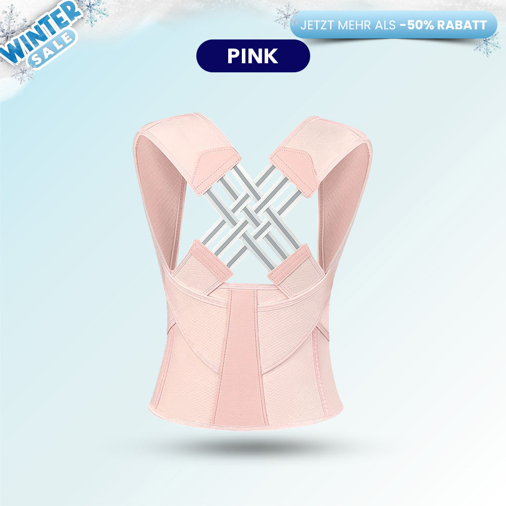 KörperHilfe® PosturaPro - Orthopädische Rücken- und Haltungsorthese für den Alltag