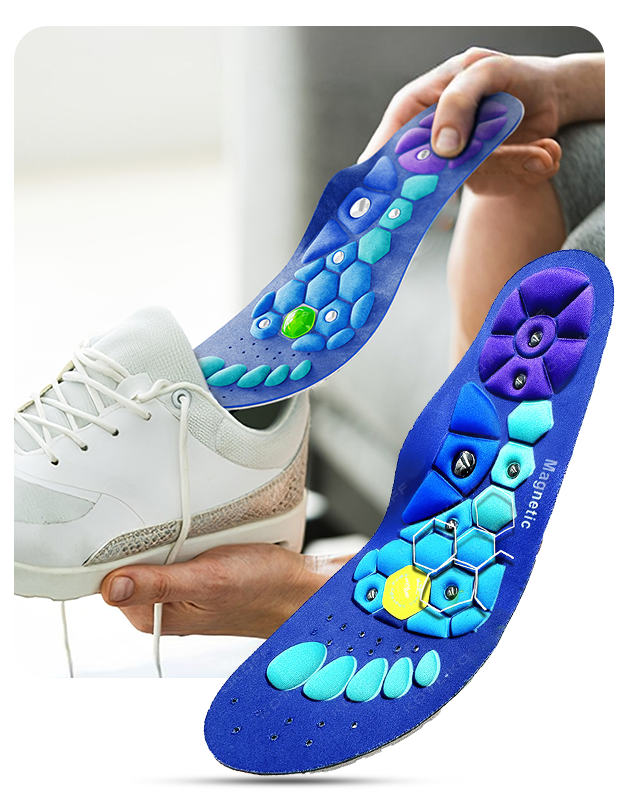 SlimmStar - Magnetiske såler som hjelper deg med å brenne magefett!