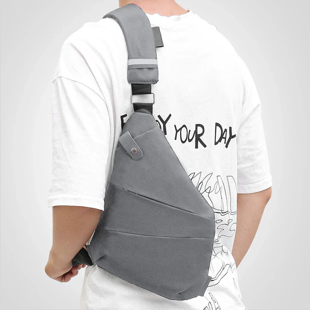 SafeSling | Säker och snygg stöldskyddsväska för bröstet