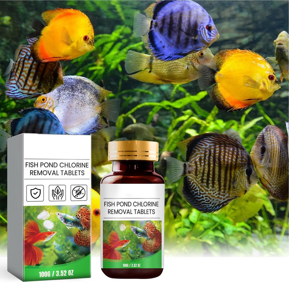 Kristalheldere Aquariumtabletten