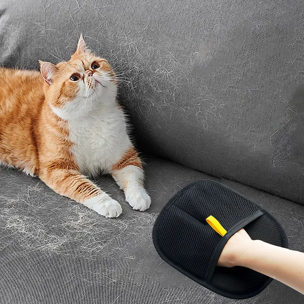 CleanPäl™ – Djurhårborttagare & Pälsvårdshandske i Ett!