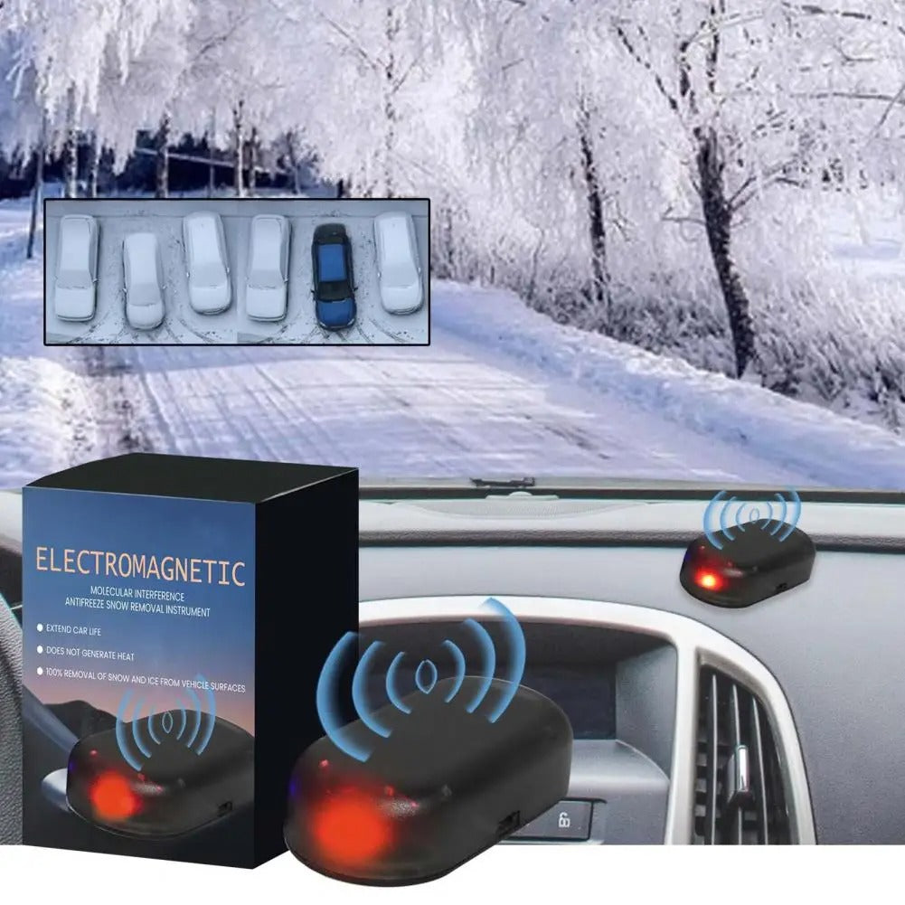 FrostBort™: Automatisk Frostskydd för Bilar
