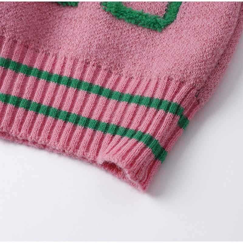 Knitted Loose Sweater Cardigan