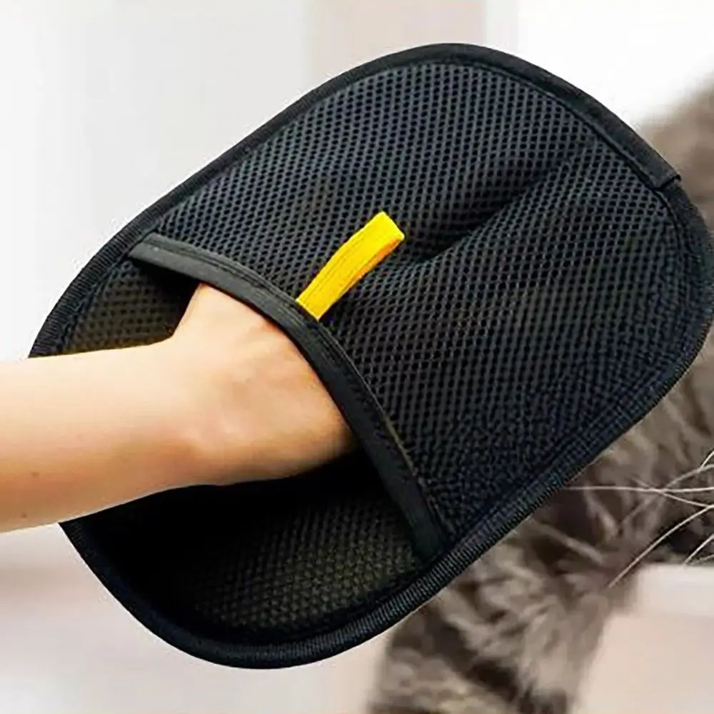 CleanPäl™ – Djurhårborttagare & Pälsvårdshandske i Ett!