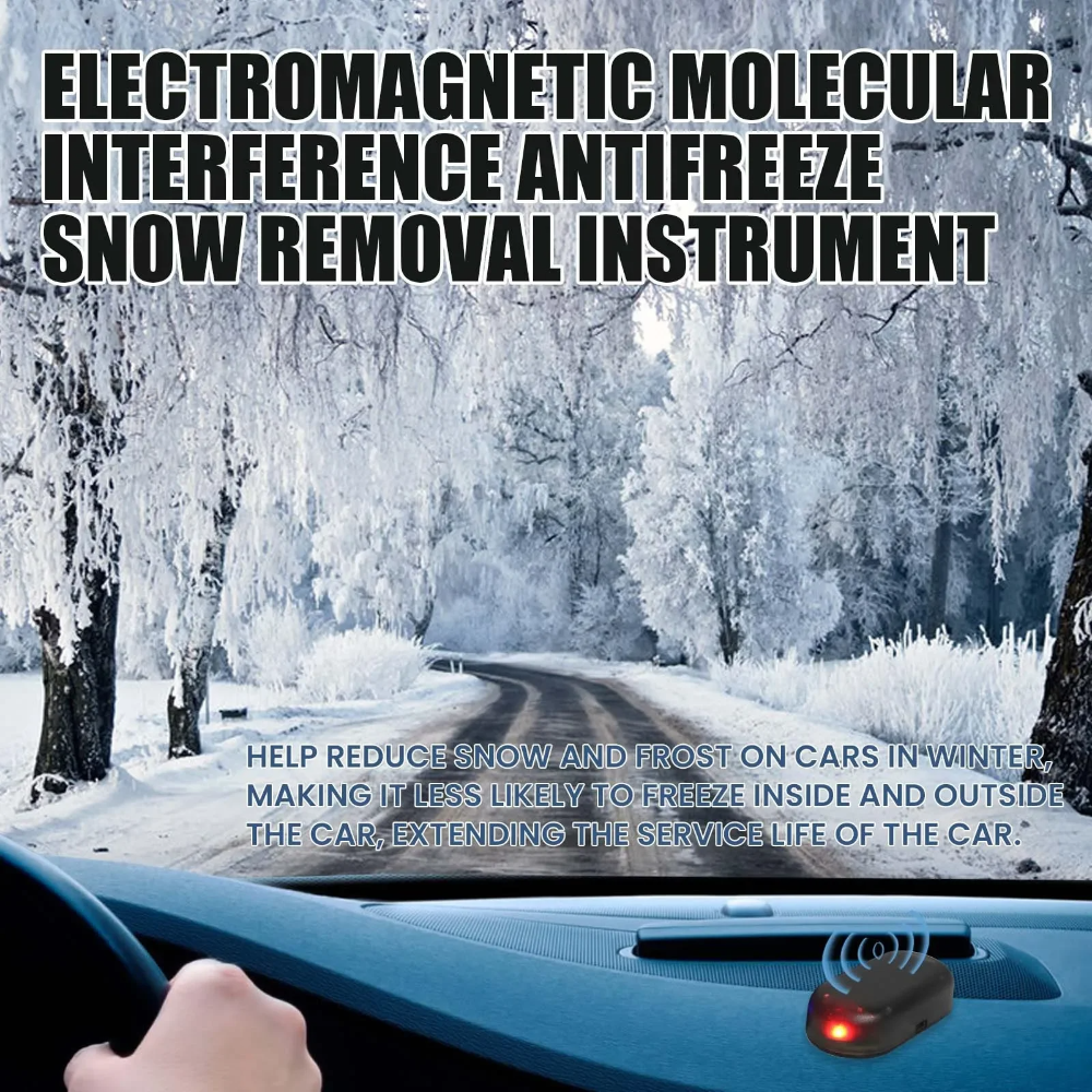 FrostBort™: Automatisk Frostskydd för Bilar