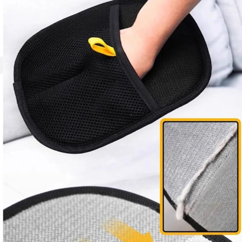 CleanPäl™ – Djurhårborttagare & Pälsvårdshandske i Ett!
