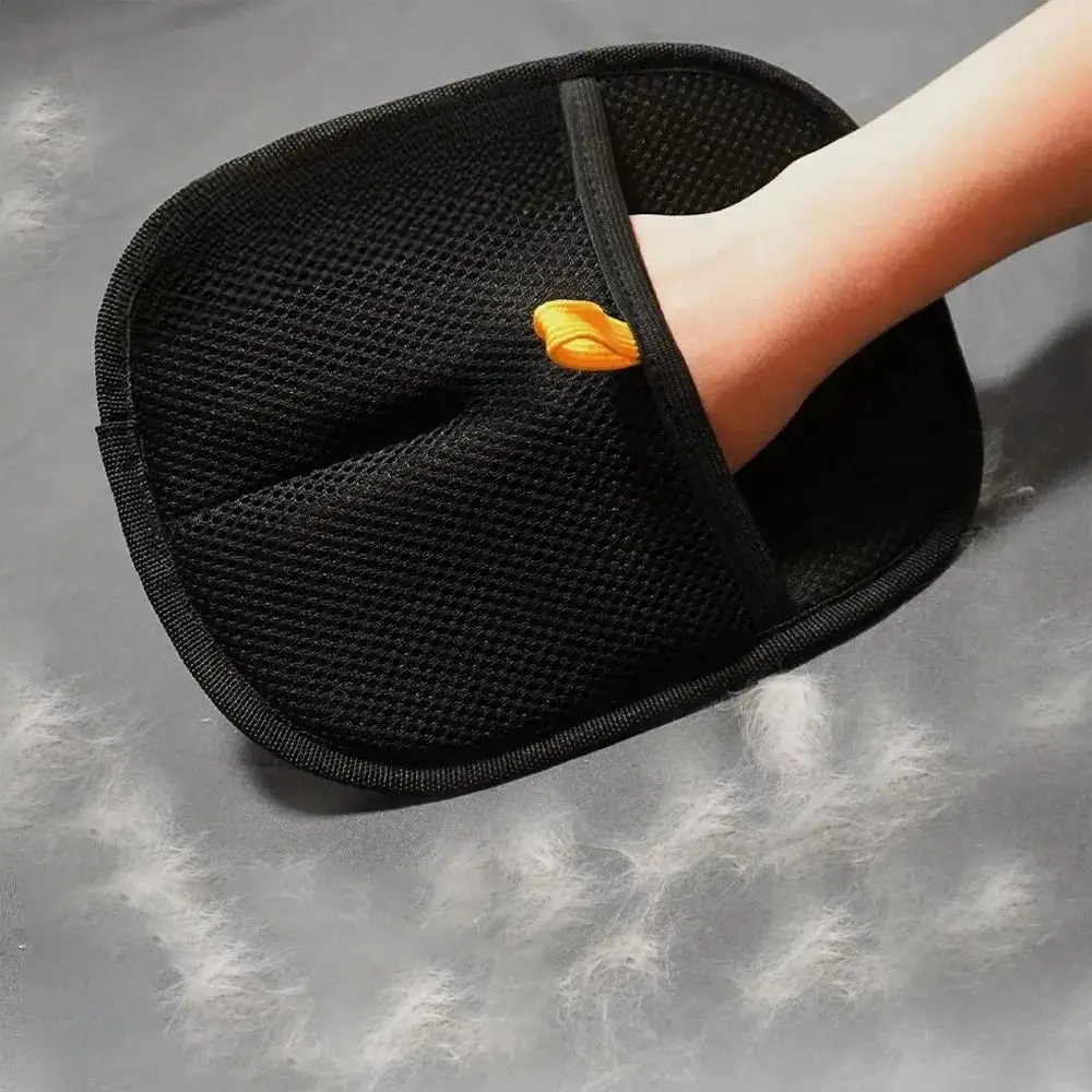CleanPäl™ – Djurhårborttagare & Pälsvårdshandske i Ett!