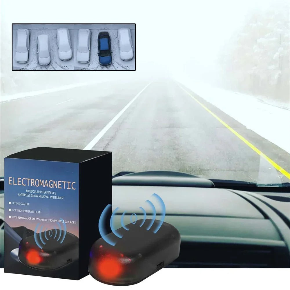 FrostBort™: Automatisk Frostskydd för Bilar