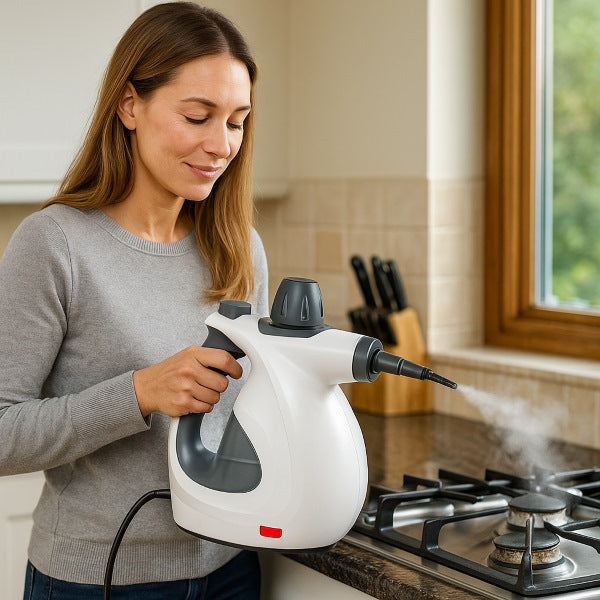 Redhut® 2025 – Kraftig hånddamper med 12 tilbehør