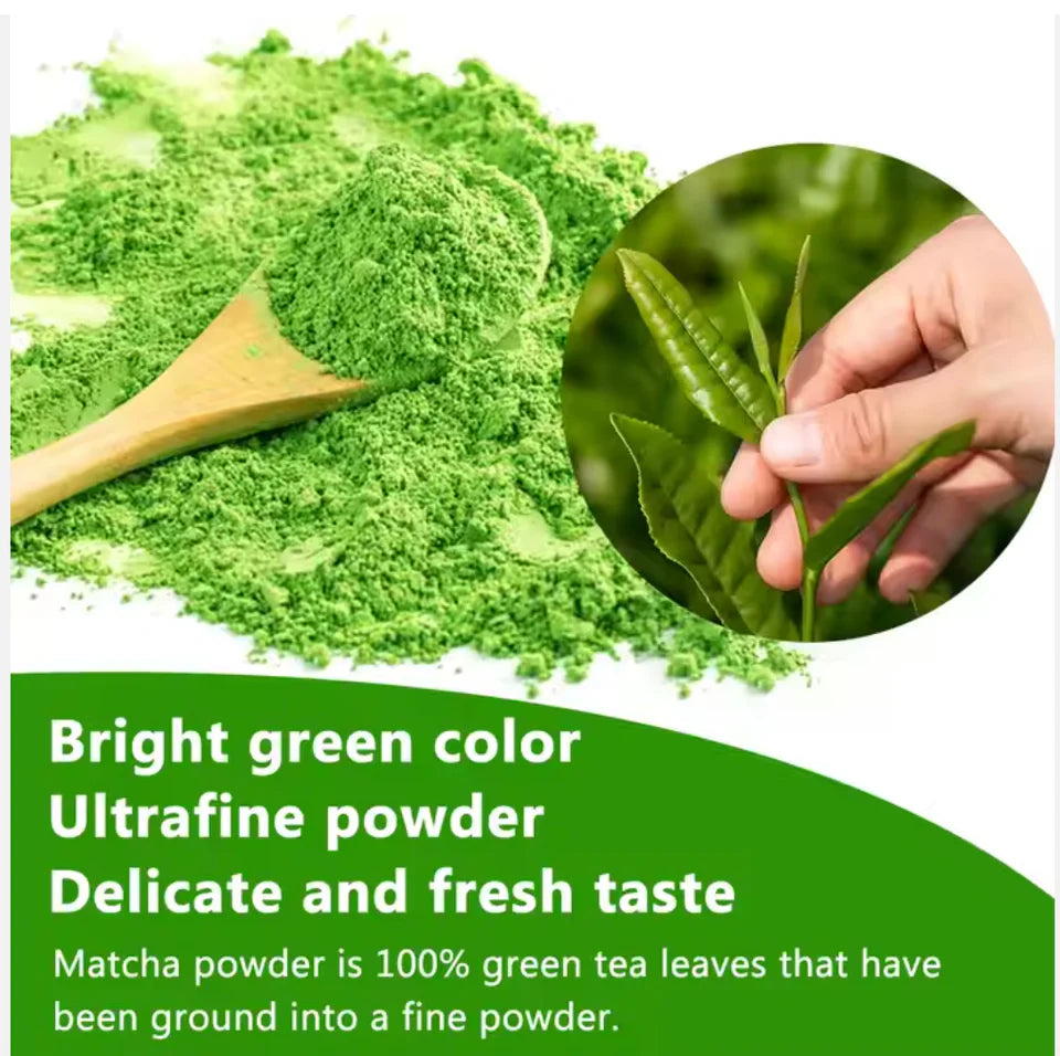 Matcha Tea Powder - Forbrenn 2 kg overflødig fett på bare 7 dager!