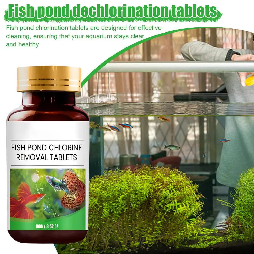 Kristalheldere Aquariumtabletten