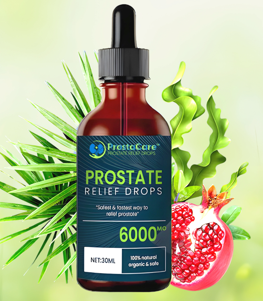 ProstaCareTM Prostate Relief Drops │ Bli kvitt prostataplager på bare 7 dager!