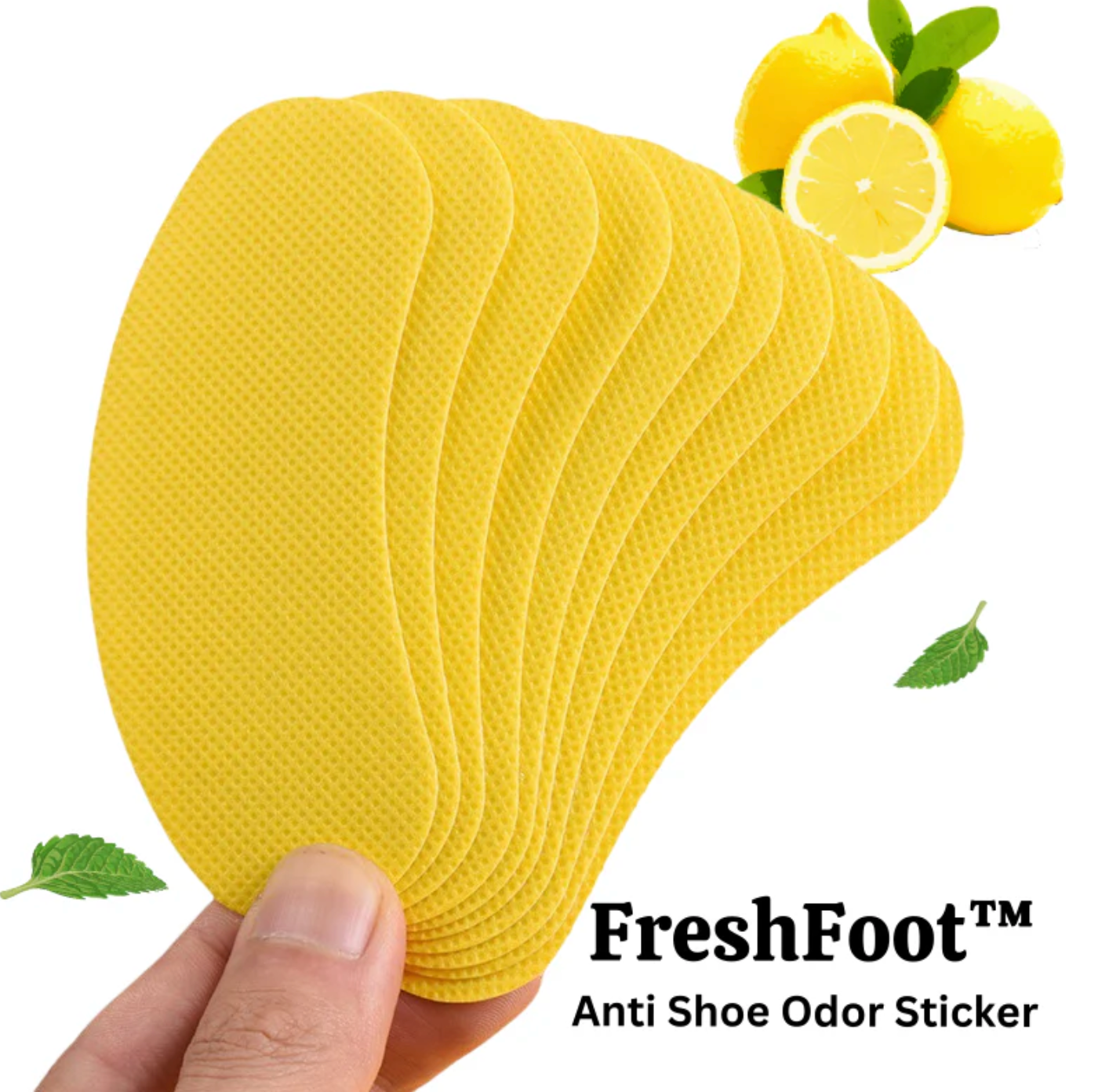 FreshFoot™: Den ultimate løsningen for friske føtter og sko