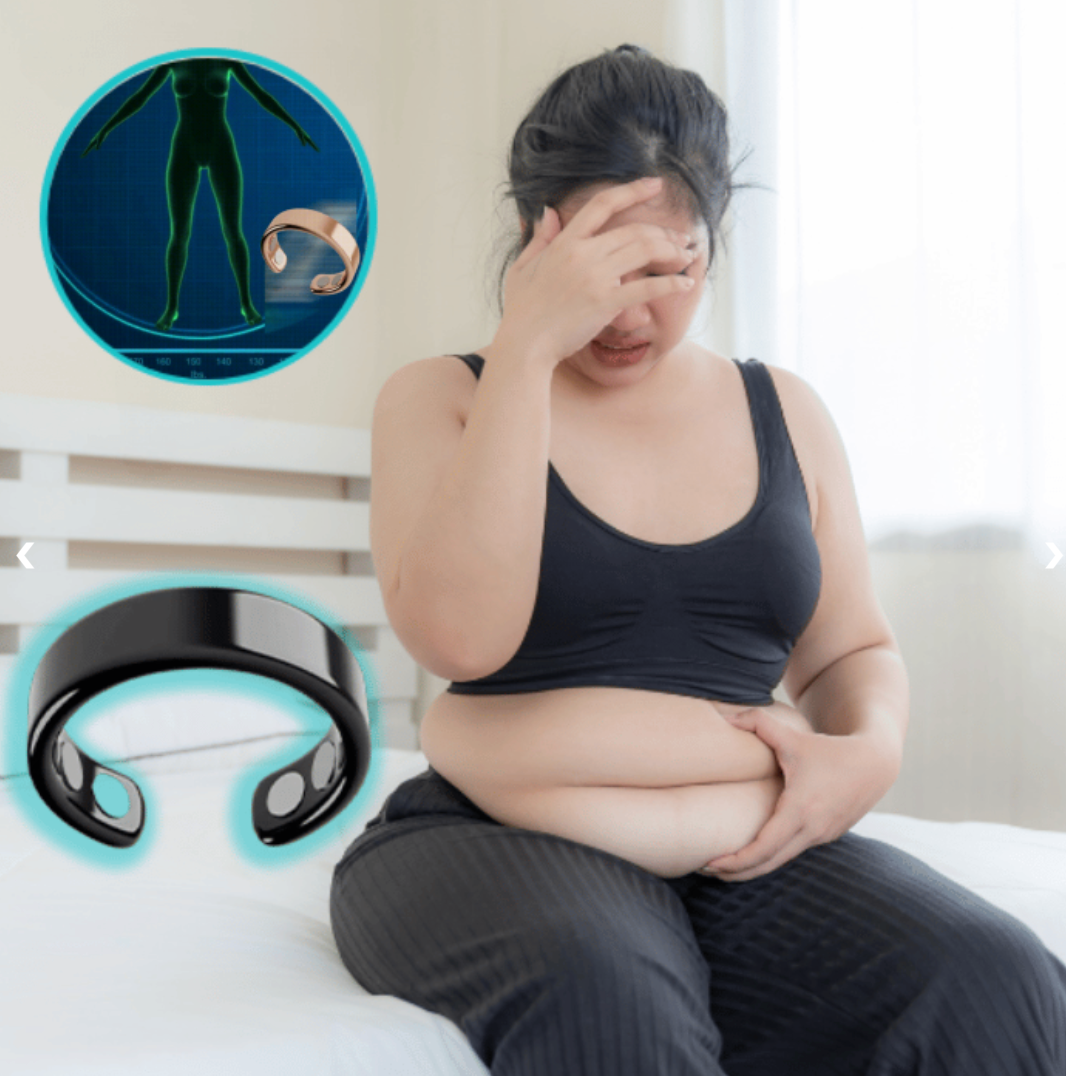 Magnetisk slankeringsring  Begynn å gå ned i vekt på bare 7 dager!