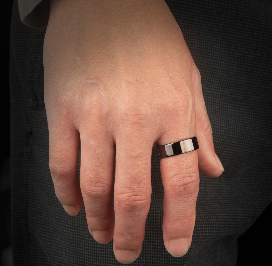 Magnetisk slankeringsring  Begynn å gå ned i vekt på bare 7 dager!