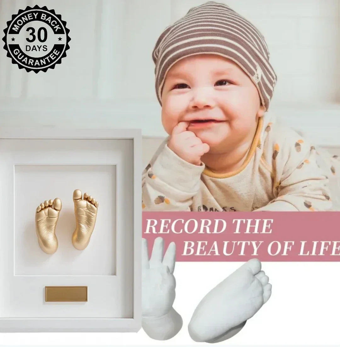 Fang minnene for alltid – 3D Avstøpningssett for Babyhånd, Familie og Kjæledyr