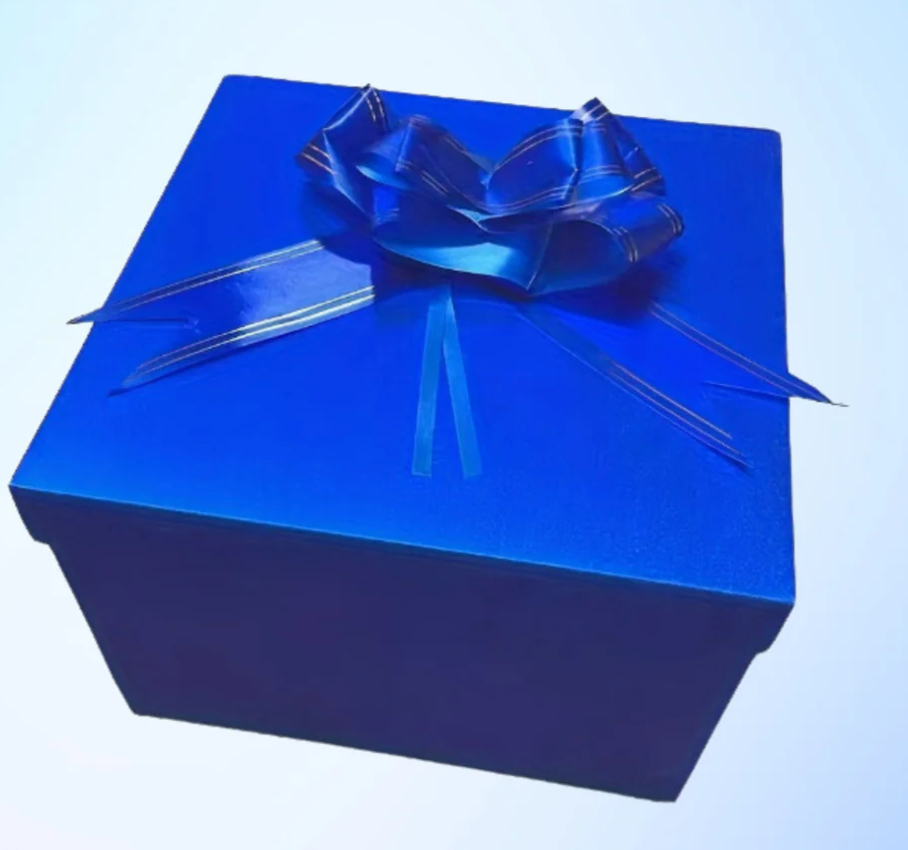 Eksplosjonsgaveeske - På grunn av stor etterspørsel går lageret vårt raskt tomt