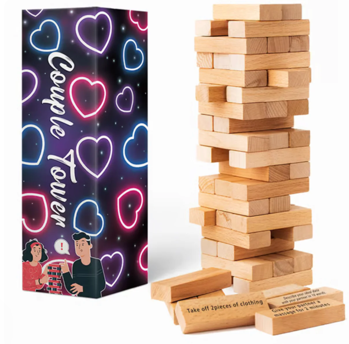 Gjenoppdag Lidenskap og Nærhet med PartnerBlocks