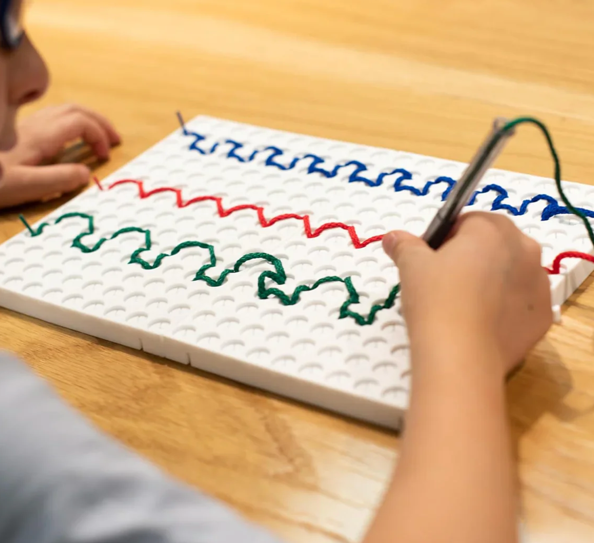 CraftyKit™ - DIY Stitch Board