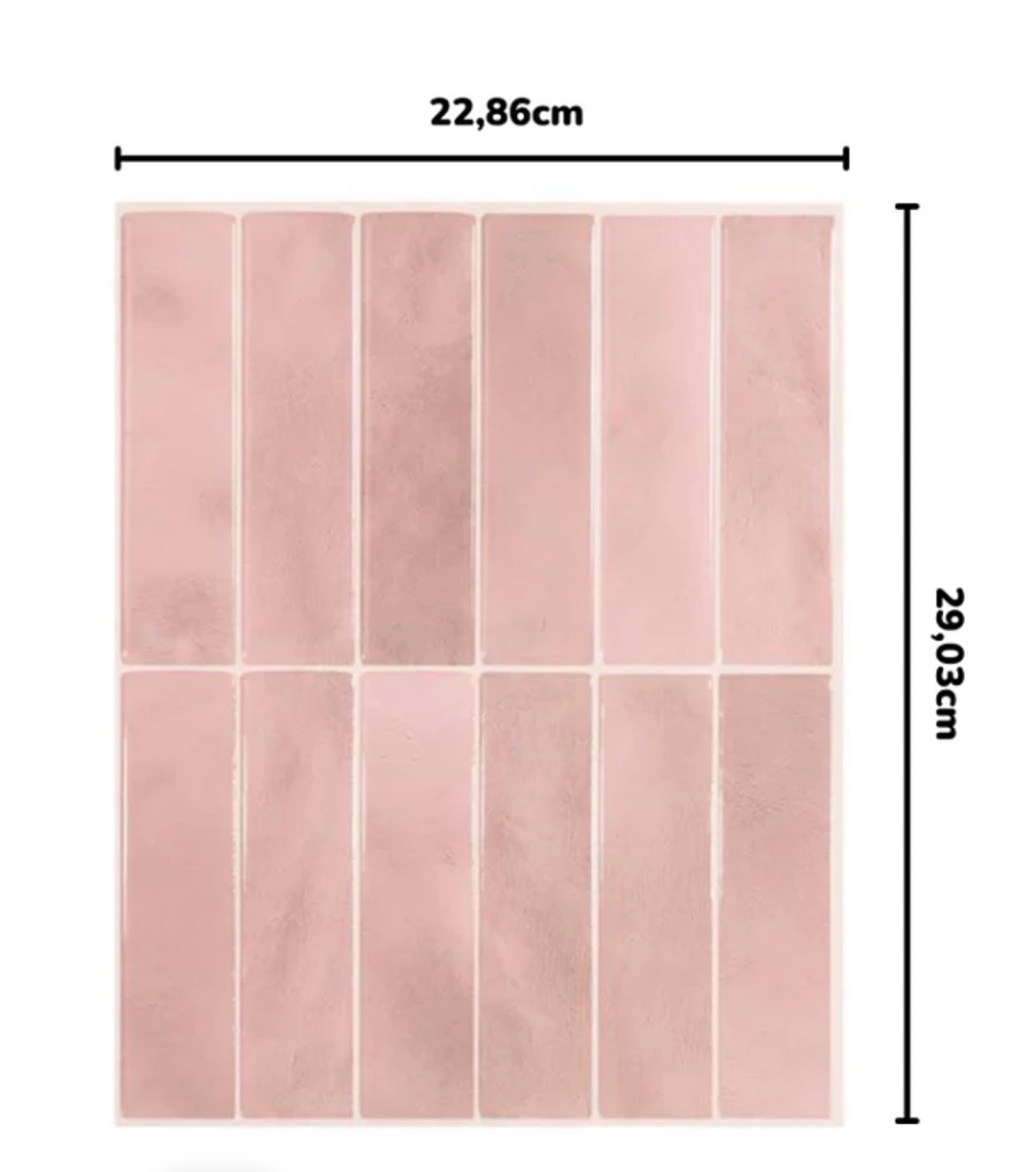 EasyTiles Selvklistringsfliser – Enkel Installering, Rask Forvandling!