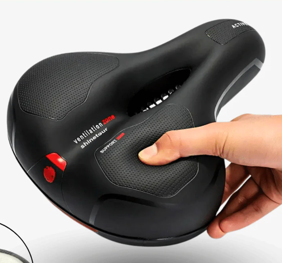 Premium Comfort Sadel – Opplev komfort på et helt nytt nivå!