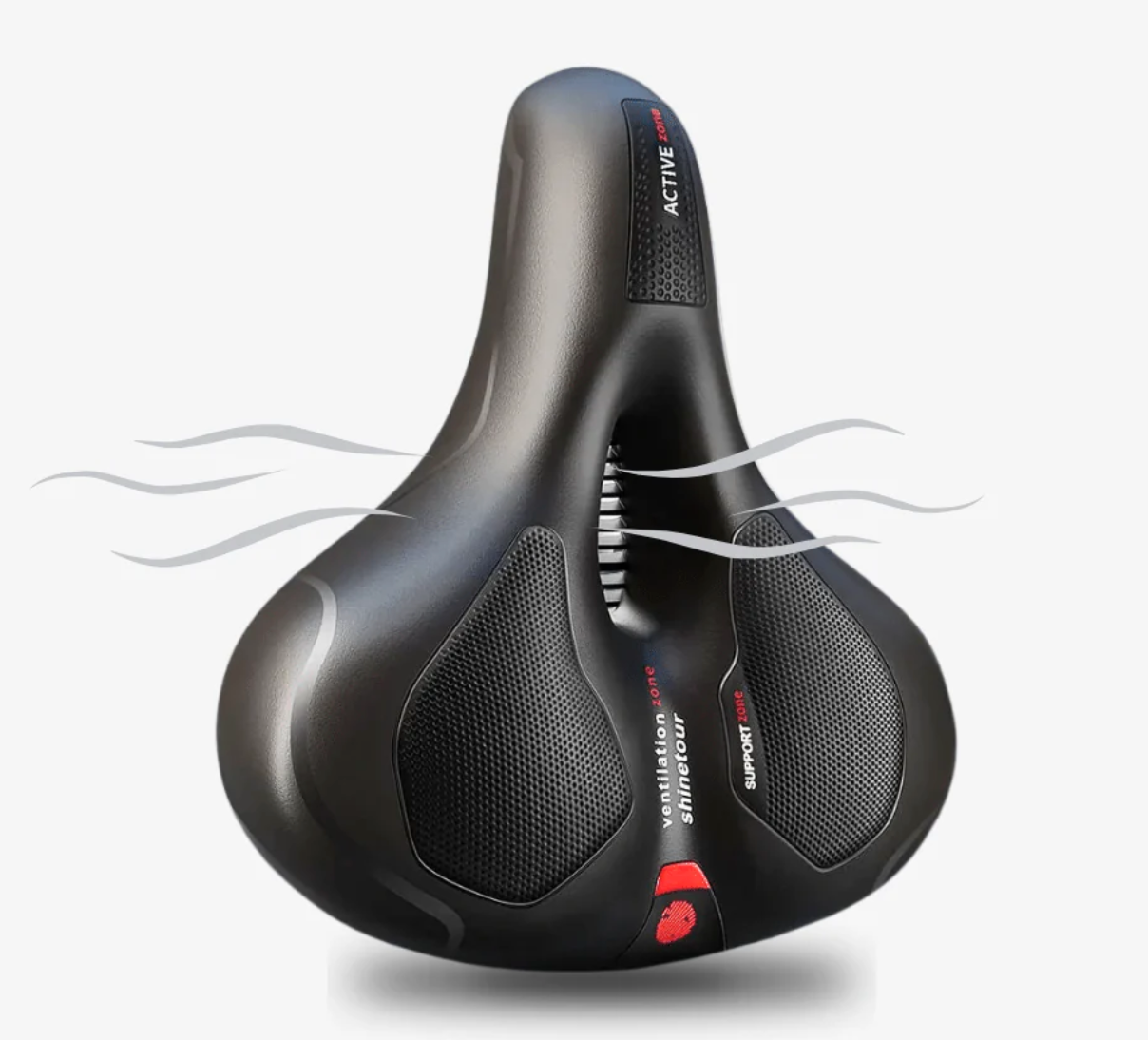 Premium Comfort Sadel – Opplev komfort på et helt nytt nivå!